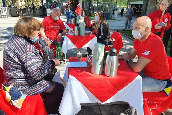 Ugodno druženje u Osijeku i razgovor sa stručnjacima uz kavu